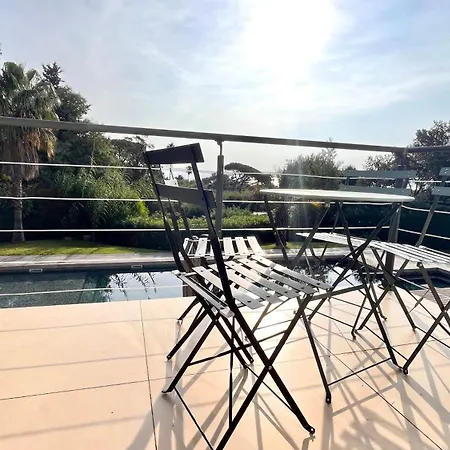 Luxueuse Vue Avec Piscine Golfe De St Tropez 14 Personnes * Grimaud