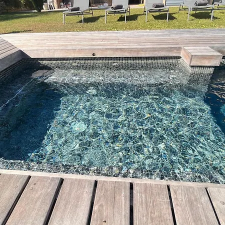 Luxueuse Vue Avec Piscine Golfe De St Tropez 14 Personnes