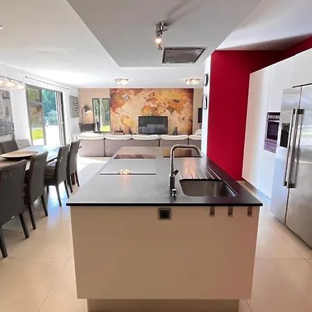 Luxueuse Vue Avec Piscine Golfe De St Tropez 14 Personnes Villa *