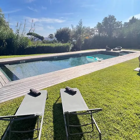 Villa Luxueuse Vue Avec Piscine Golfe De St Tropez 14 Personnes