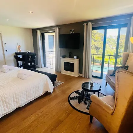 Luxueuse Vue Avec Piscine Golfe De St Tropez 14 Personnes