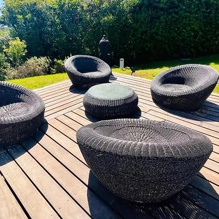 Luxueuse Vue Avec Piscine Golfe De St Tropez 14 Personnes *